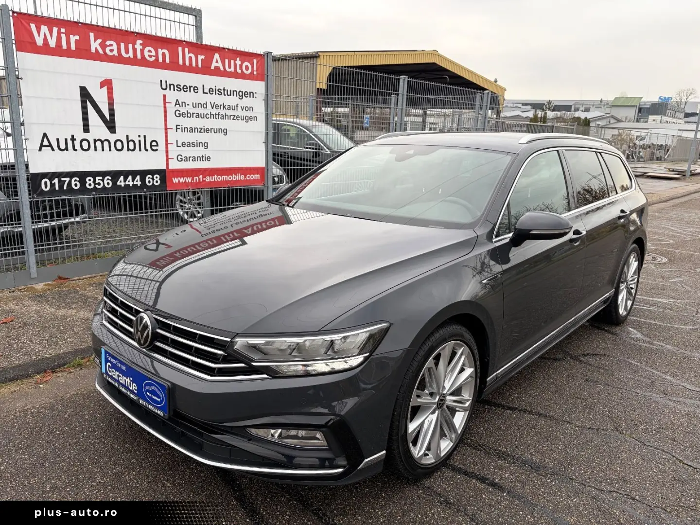 VW Passat R-Line