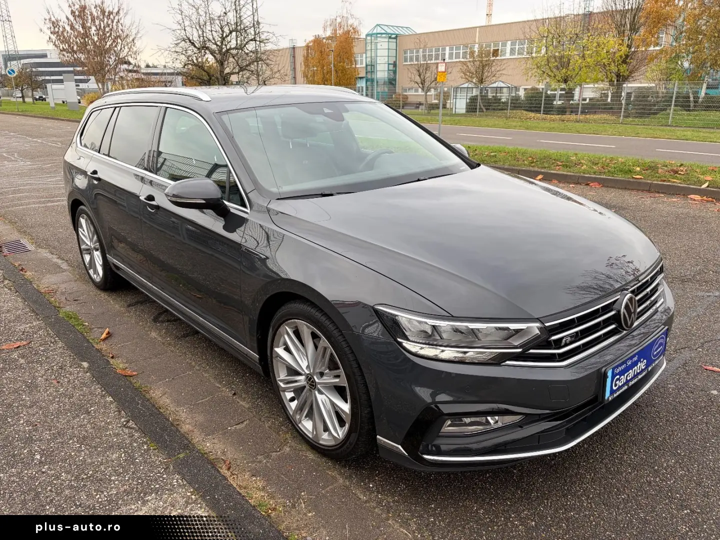 VW Passat R-Line