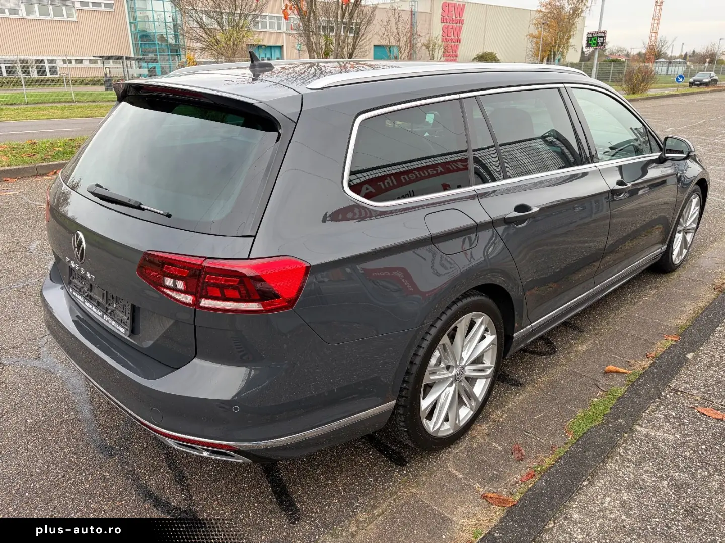 VW Passat R-Line