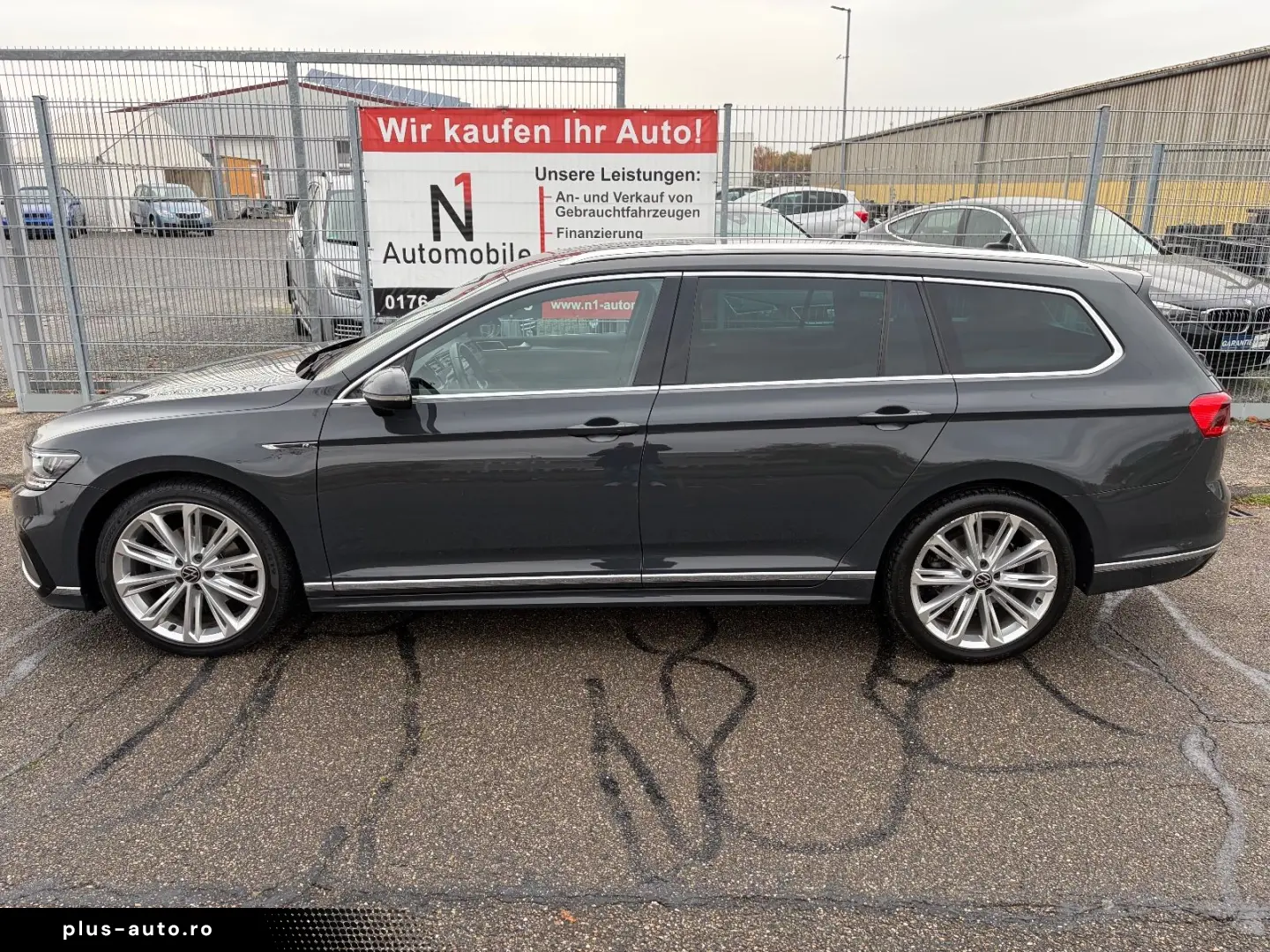VW Passat R-Line