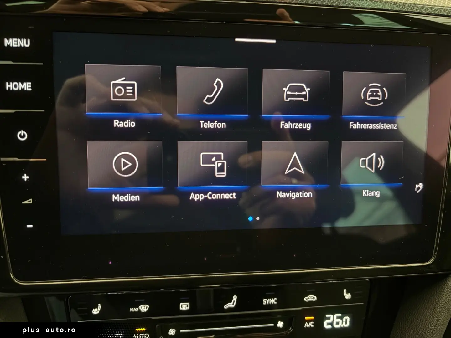 VW Passat R-Line