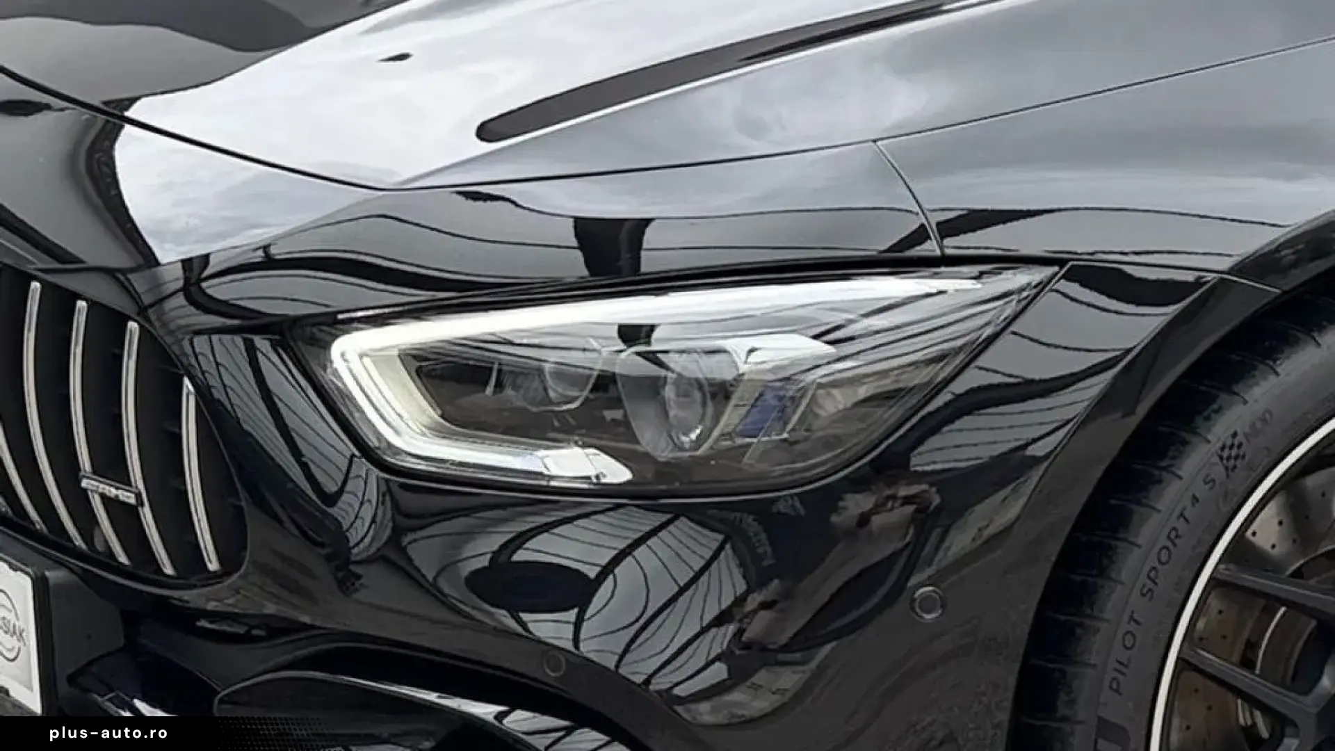 Mercedes-Benz AMG GT 43 4MATIC