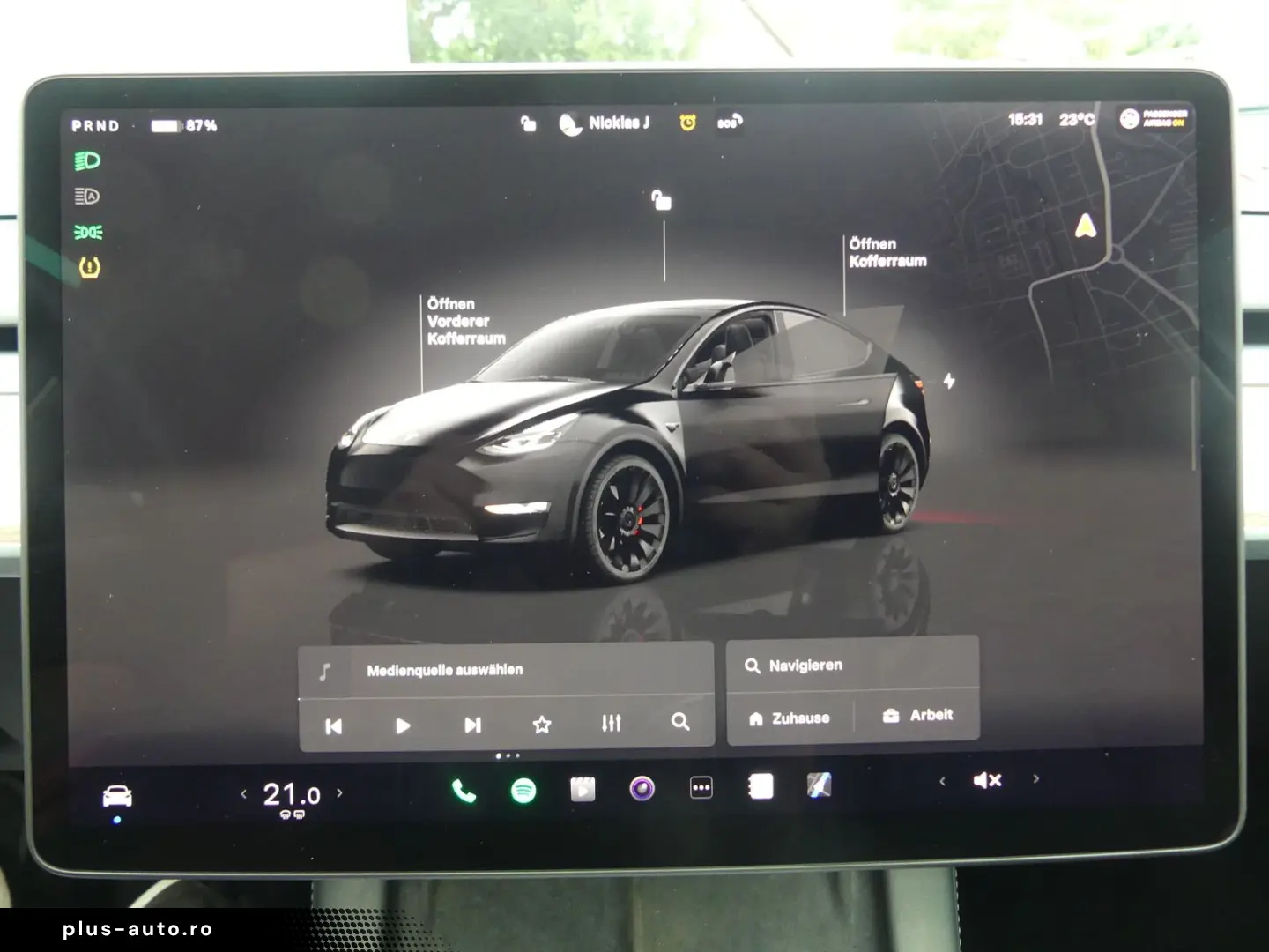 TESLA Model Y Performance Dual AWD 21ZOLL PANO AUTOP A