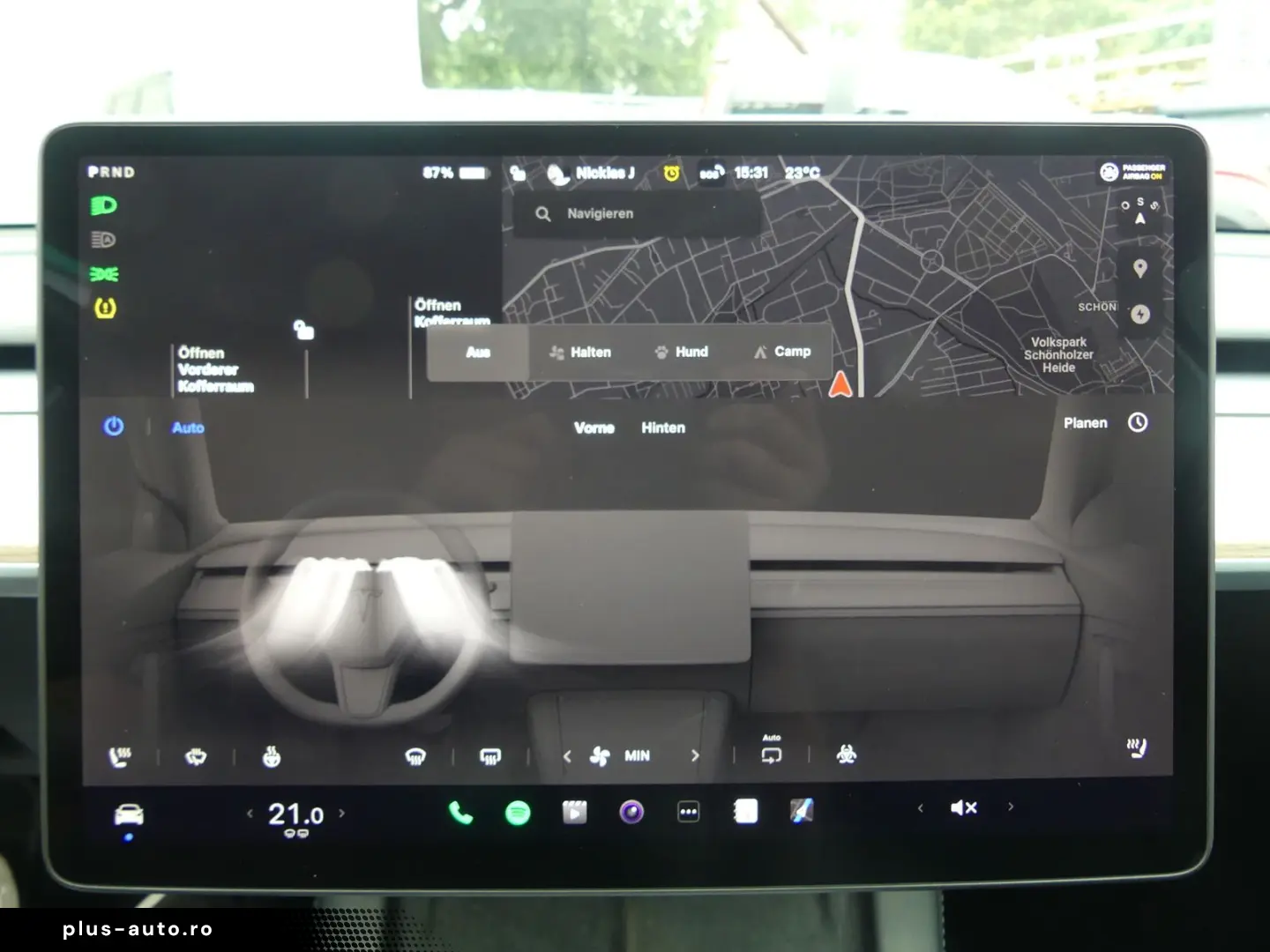 TESLA Model Y Performance Dual AWD 21ZOLL PANO AUTOP A