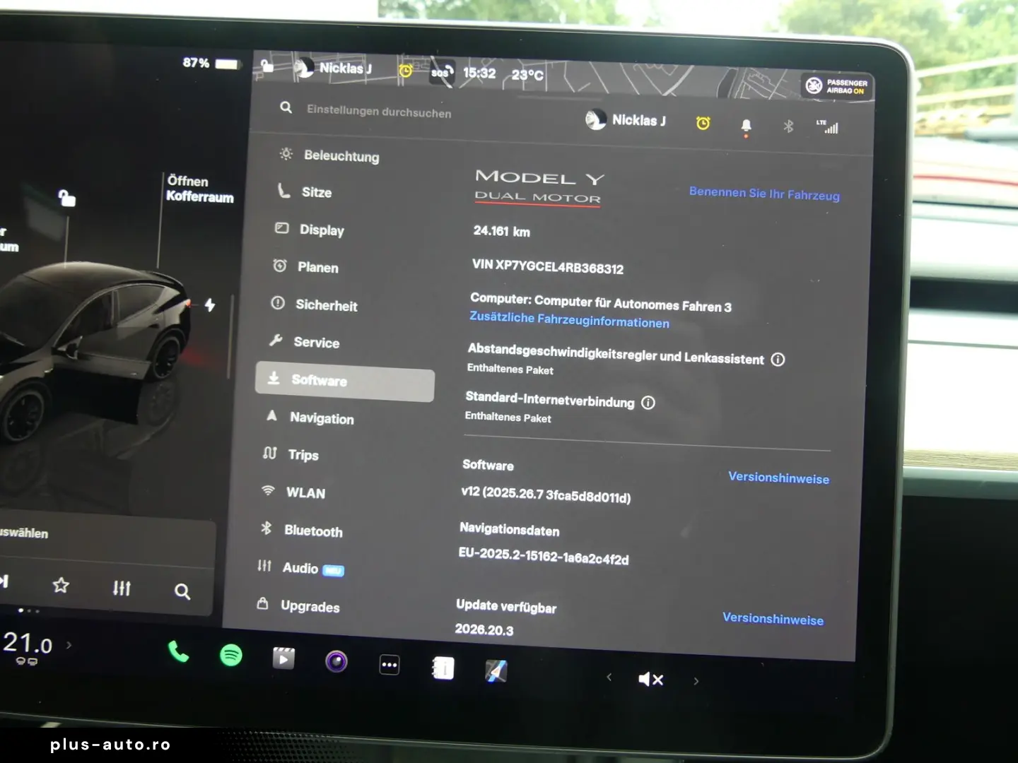 TESLA Model Y Performance Dual AWD 21ZOLL PANO AUTOP A