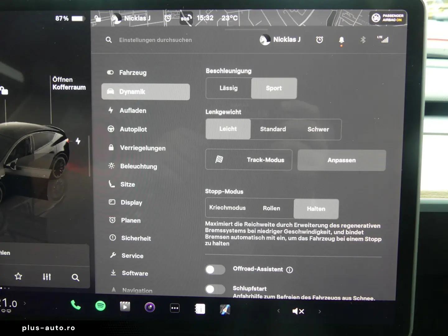 TESLA Model Y Performance Dual AWD 21ZOLL PANO AUTOP A