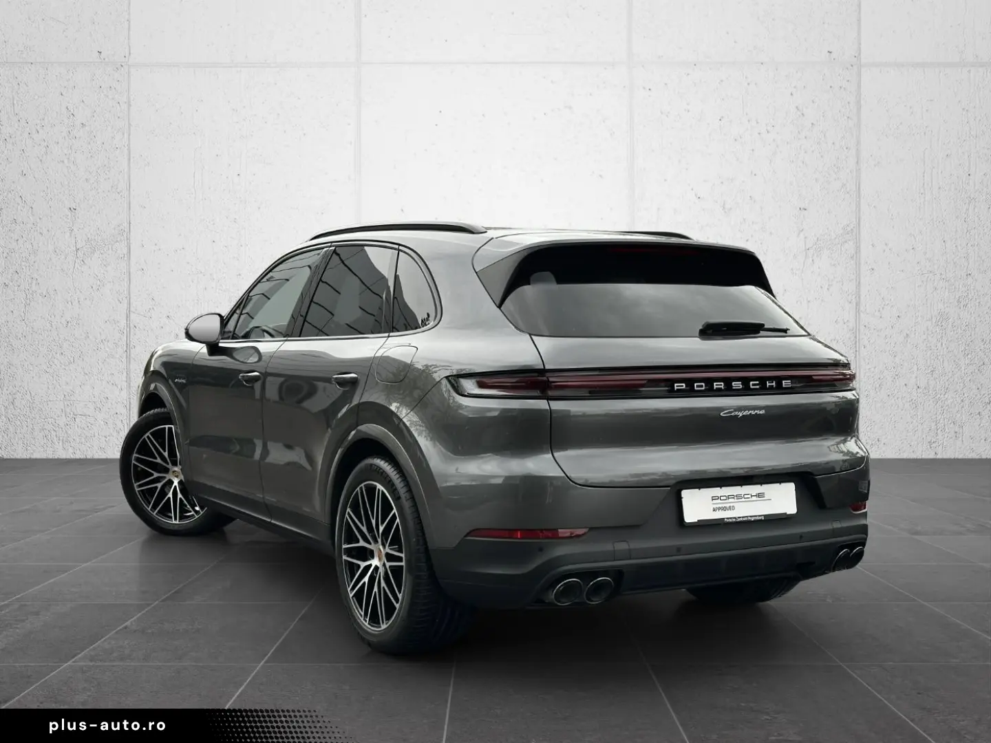 PORSCHE Cayenne E-Hybrid PANO BOSE SHZ V H