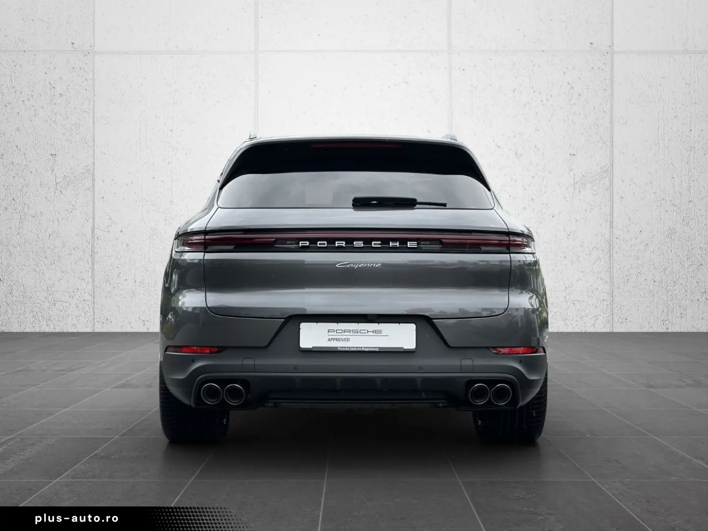 PORSCHE Cayenne E-Hybrid PANO BOSE SHZ V H