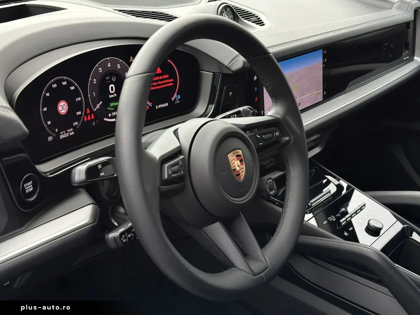 PORSCHE Cayenne E-Hybrid PANO BOSE SHZ V H