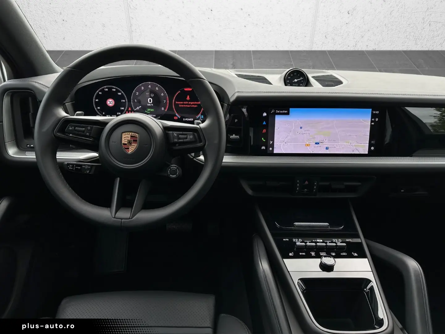 PORSCHE Cayenne E-Hybrid PANO BOSE SHZ V H