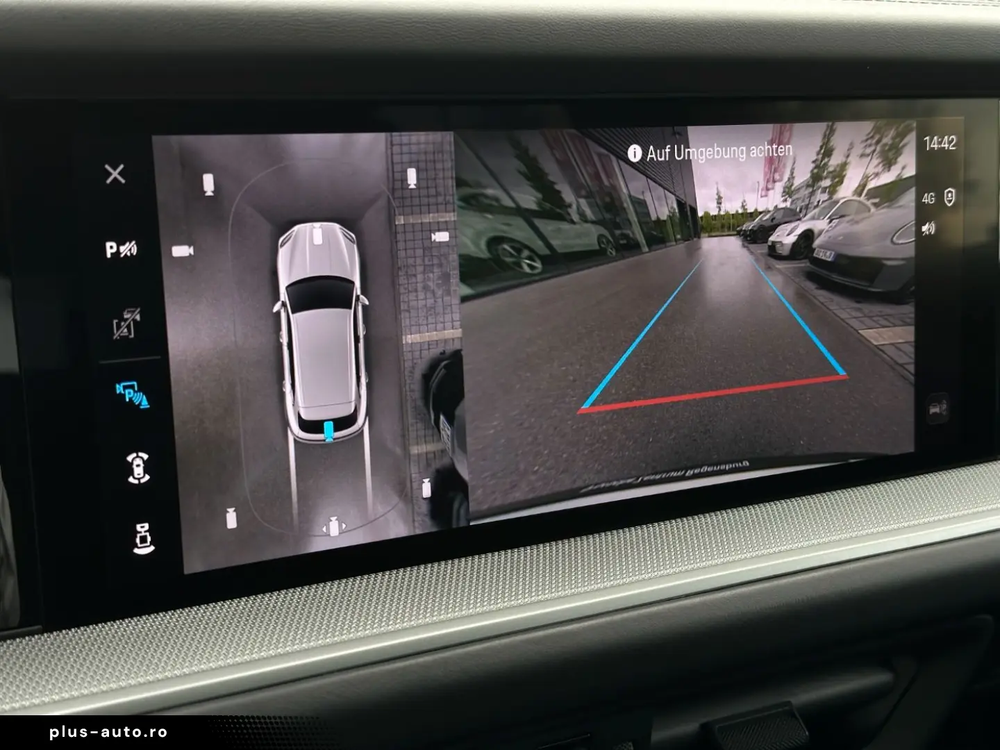 PORSCHE Cayenne E-Hybrid PANO BOSE SHZ V H