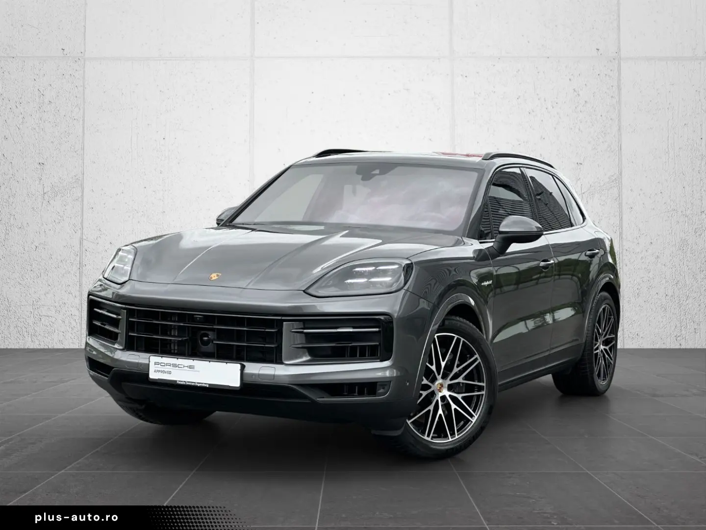 PORSCHE Cayenne E-Hybrid PANO BOSE SHZ V H