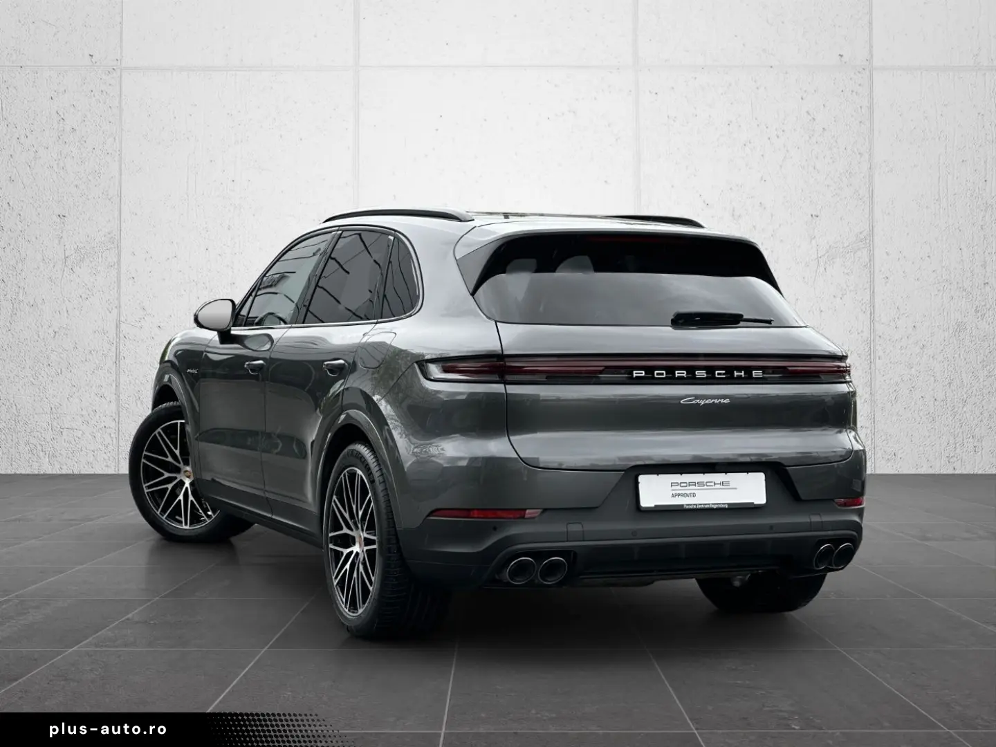PORSCHE Cayenne E-Hybrid PANO BOSE SHZ V H