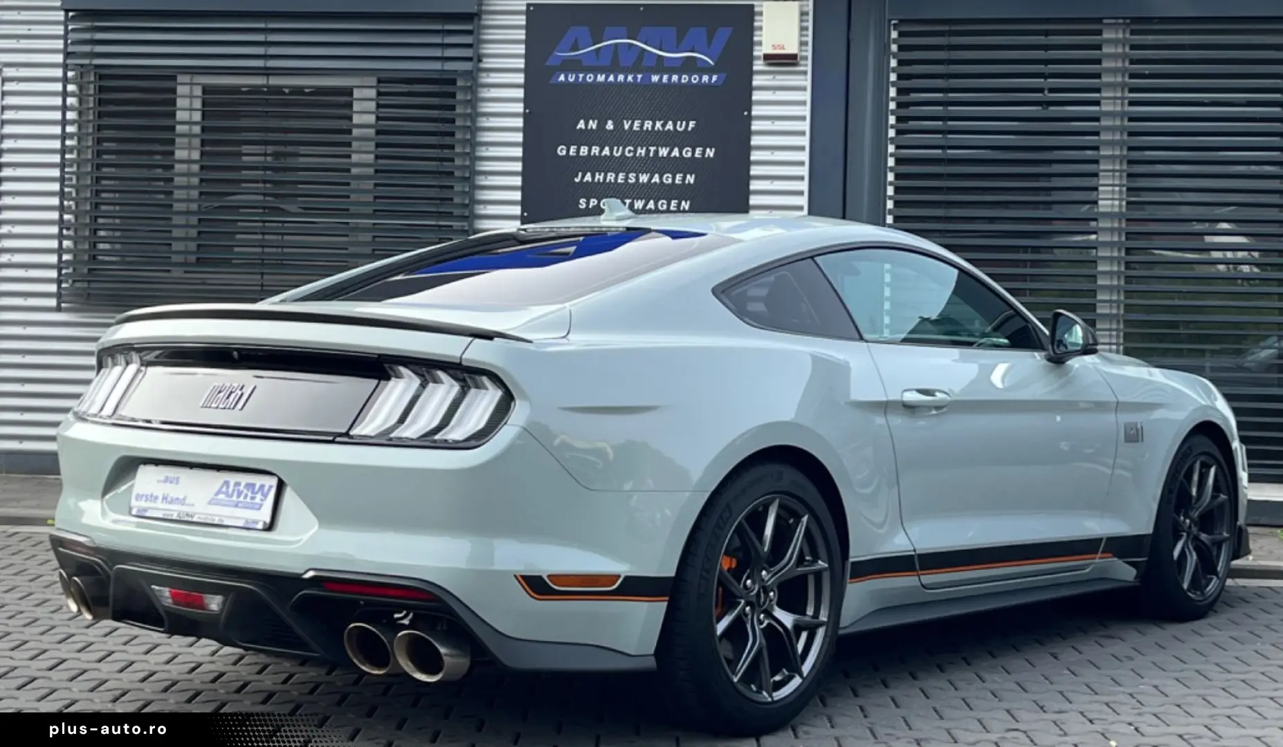 FORD Mustang 2023 — imagine 3