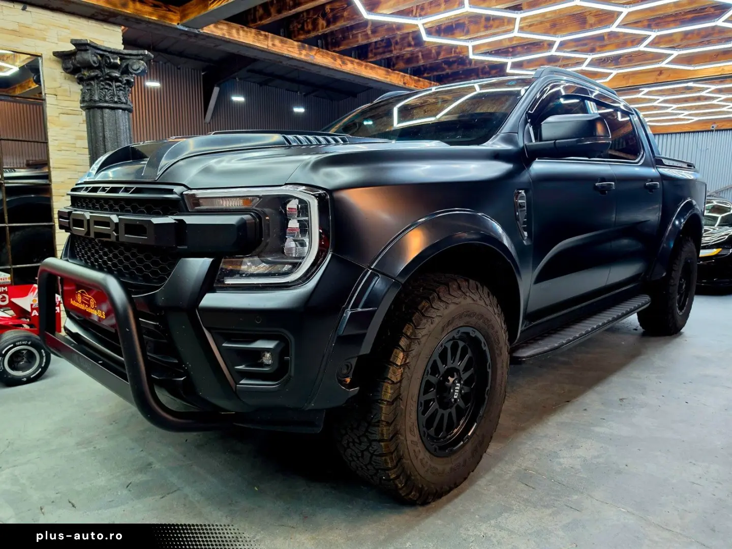 FORD Ranger Wildtrak RAPTOR UMBAU  360  B&O E-ROLLO