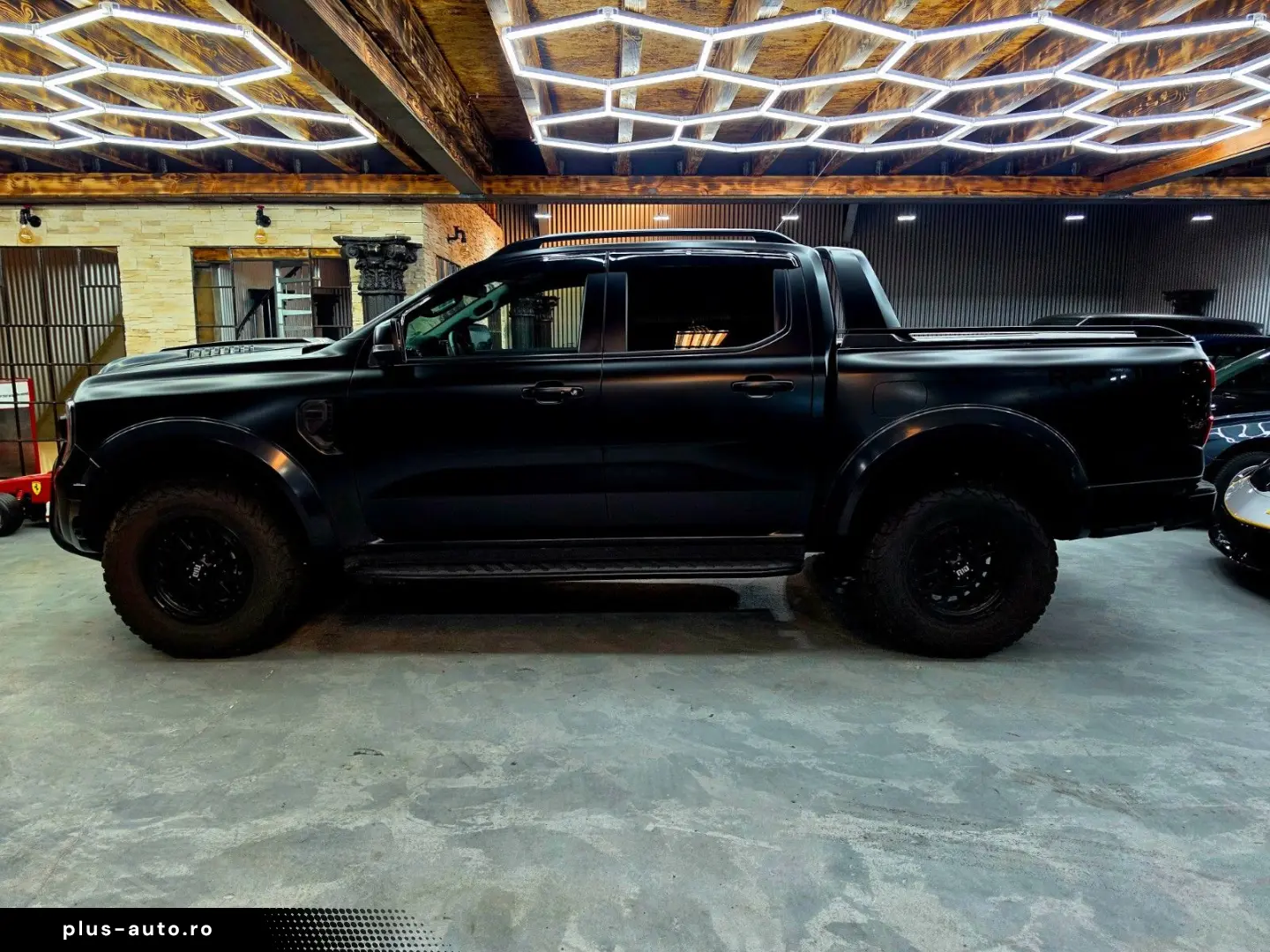 FORD Ranger Wildtrak RAPTOR UMBAU  360  B&O E-ROLLO