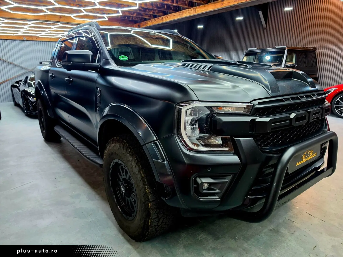 FORD Ranger Wildtrak RAPTOR UMBAU  360  B&O E-ROLLO
