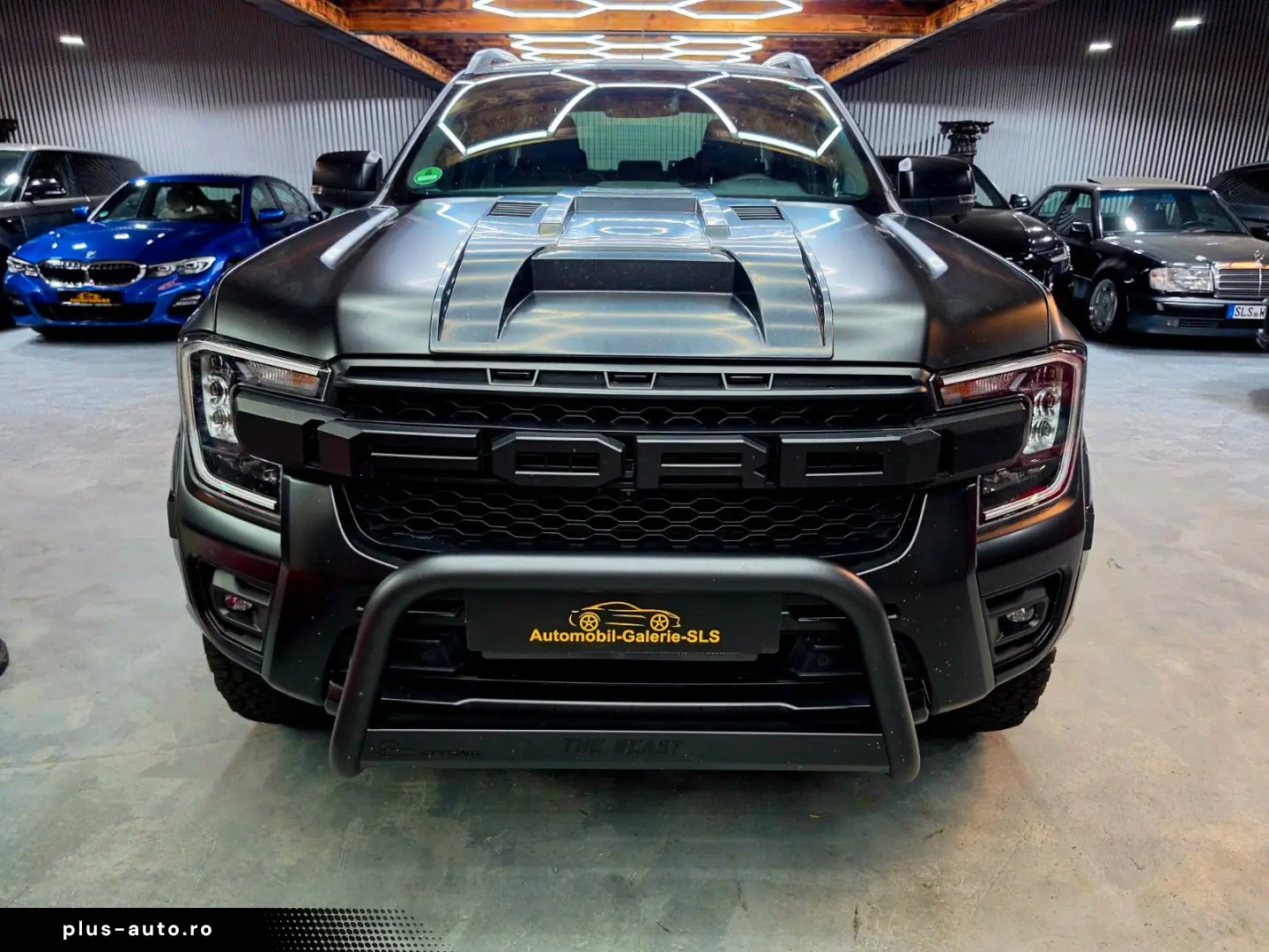 FORD Ranger Wildtrak RAPTOR UMBAU  360  B&O E-ROLLO