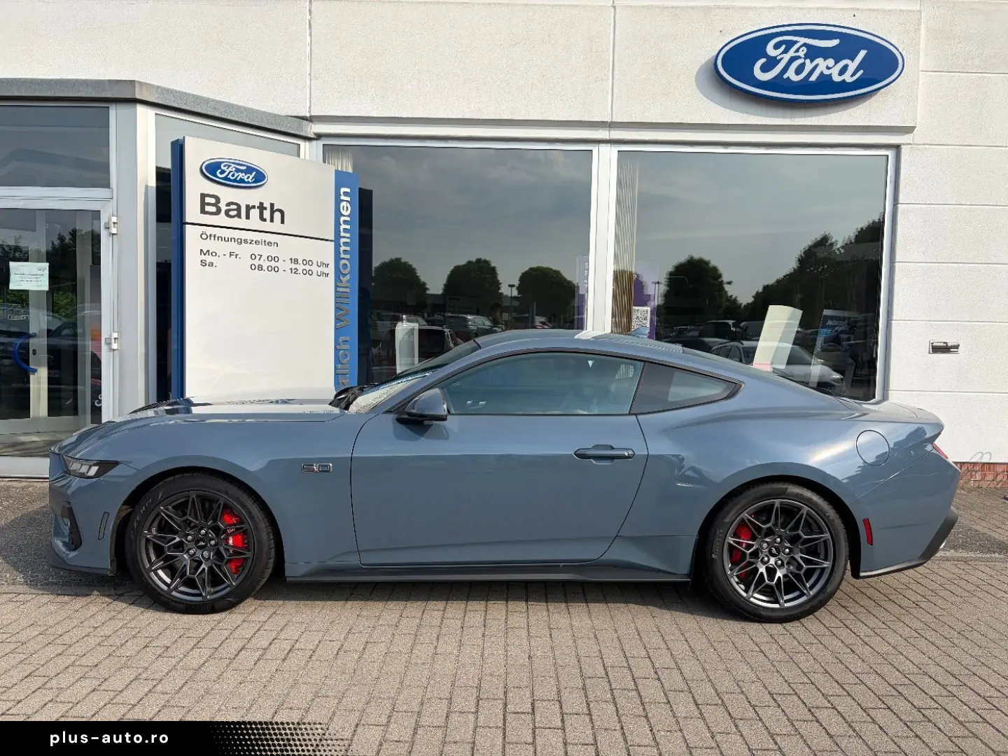 FORD Mustang Fastback 5.0 Ti-VCT V8 GT ACC LED B&O
