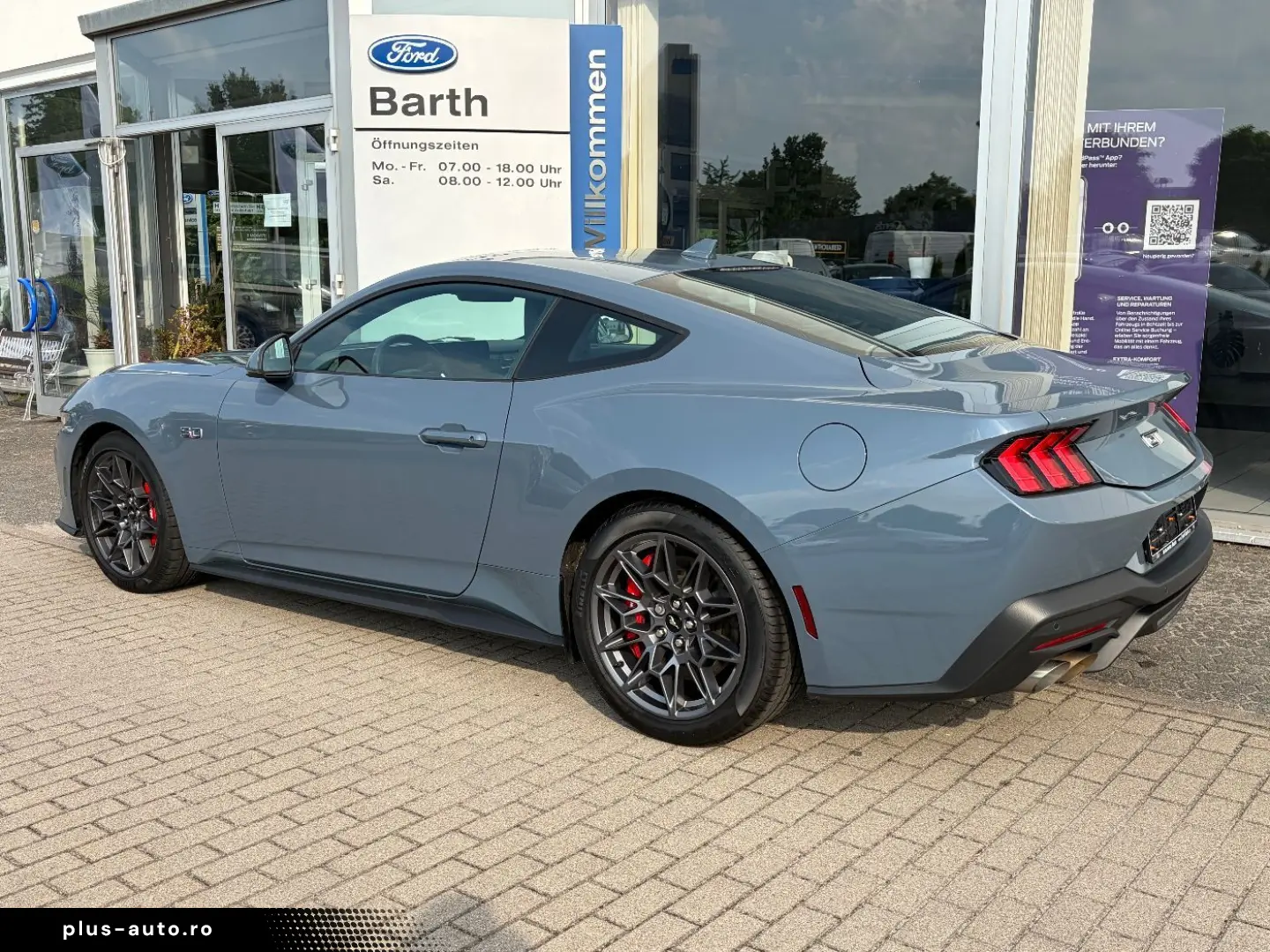FORD Mustang Fastback 5.0 Ti-VCT V8 GT ACC LED B&O