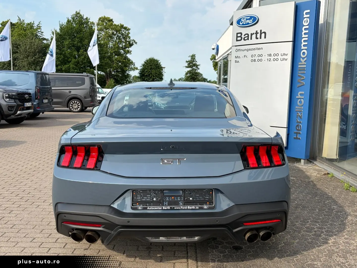 FORD Mustang Fastback 5.0 Ti-VCT V8 GT ACC LED B&O