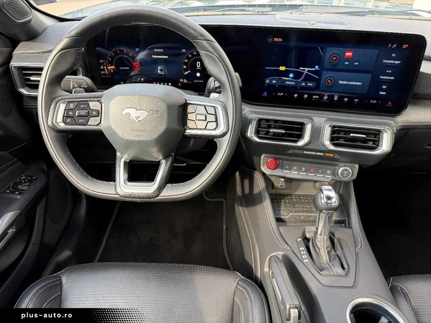 FORD Mustang Fastback 5.0 Ti-VCT V8 GT ACC LED B&O