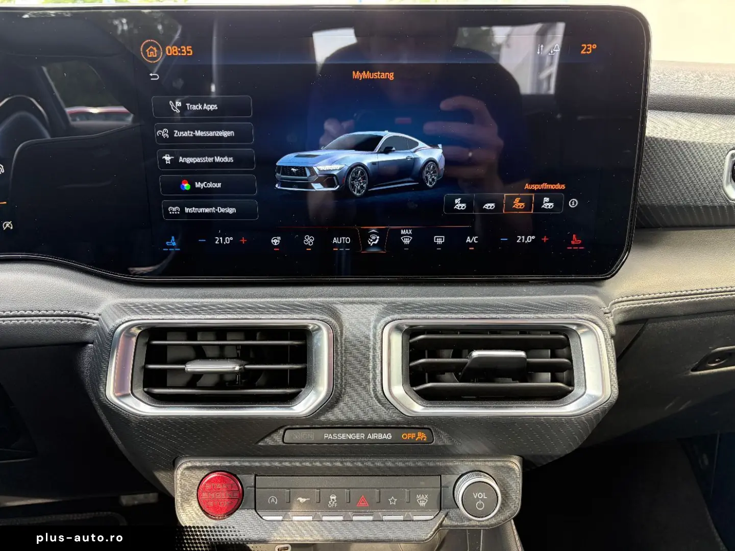 FORD Mustang Fastback 5.0 Ti-VCT V8 GT ACC LED B&O