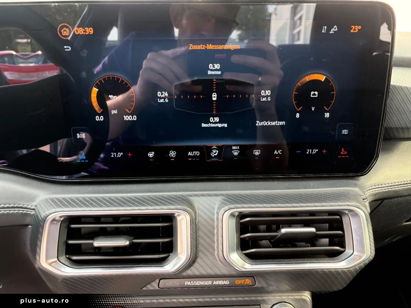 FORD Mustang Fastback 5.0 Ti-VCT V8 GT ACC LED B&O