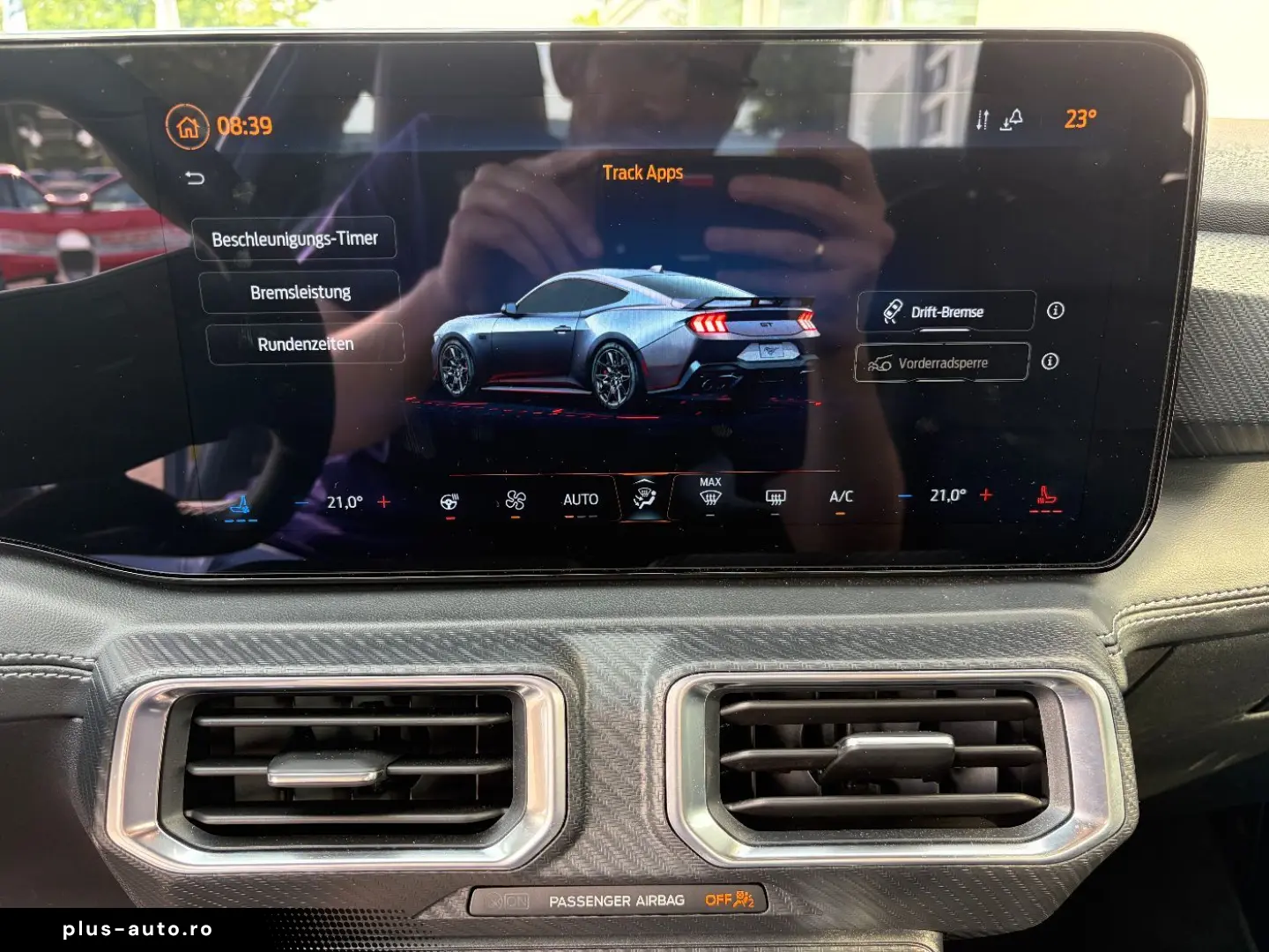 FORD Mustang Fastback 5.0 Ti-VCT V8 GT ACC LED B&O