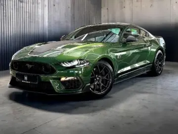 FORD Mustang Mach1 6gang 1.Hand Unfallfrei  Deutsch