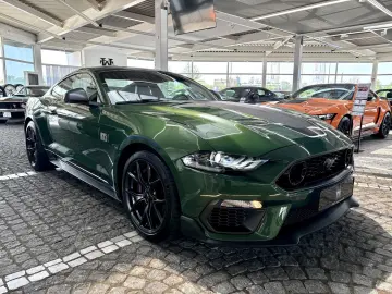 FORD Mustang Mach1 6gang 1.Hand Unfallfrei  Deutsch