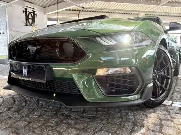 FORD Mustang Mach1 6gang 1.Hand Unfallfrei  Deutsch