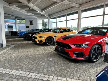 FORD Mustang Mach1 6gang 1.Hand Unfallfrei  Deutsch