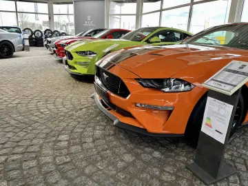 FORD Mustang Mach1 6gang 1.Hand Unfallfrei  Deutsch