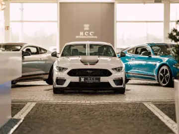 FORD Mustang Mach1 6gang 1.Hand Unfallfrei  Deutsch