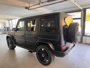 Mercedes-Benz G 63 AMG Carbon matt