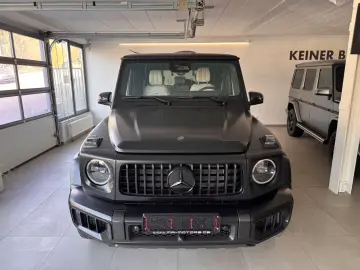 Mercedes-Benz G 63 AMG Carbon matt