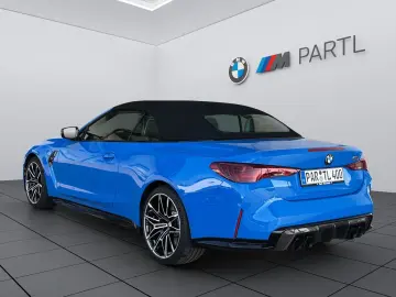 BMW M4 Competition xDrive Cabrio INDIVIDUAL M-Driver