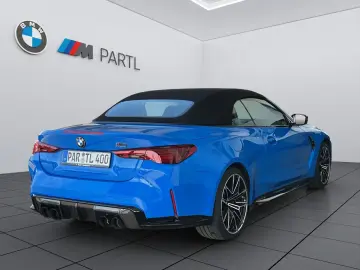 BMW M4 Competition xDrive Cabrio INDIVIDUAL M-Driver