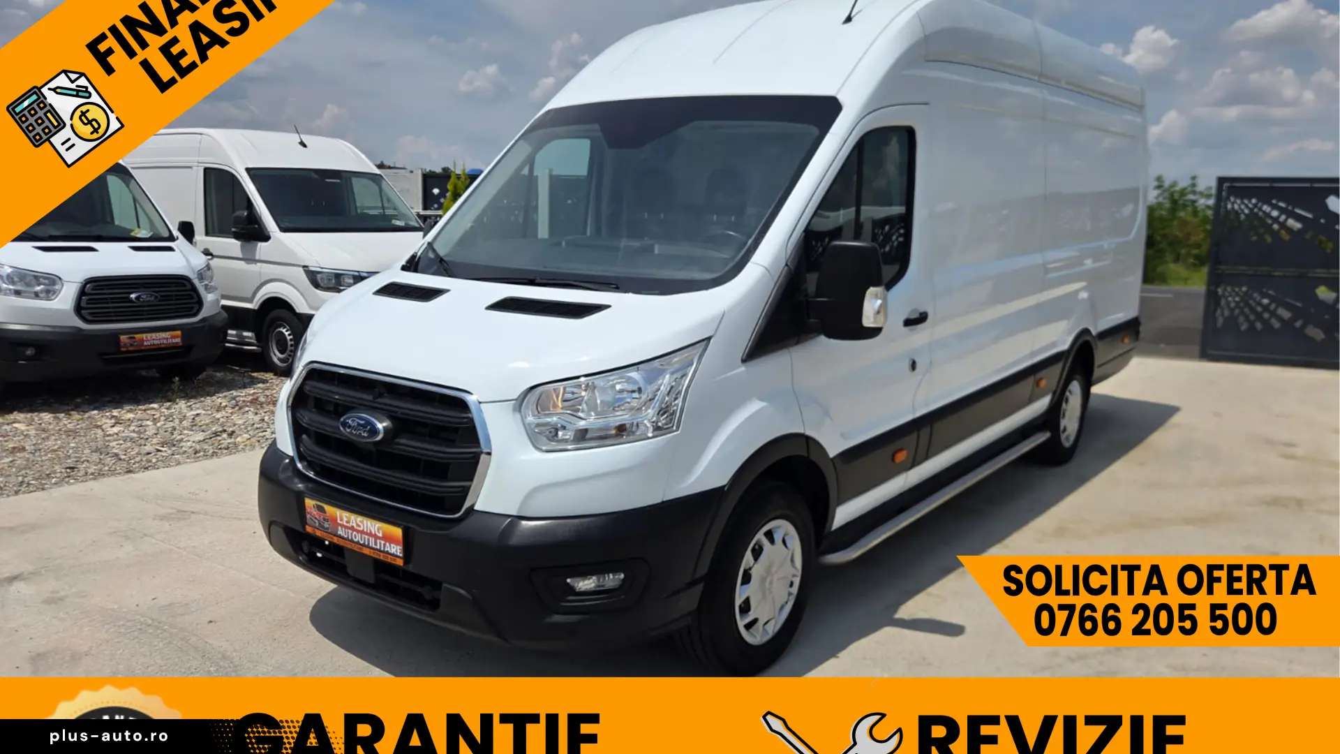 FORD NEW TRANSIT L4H3