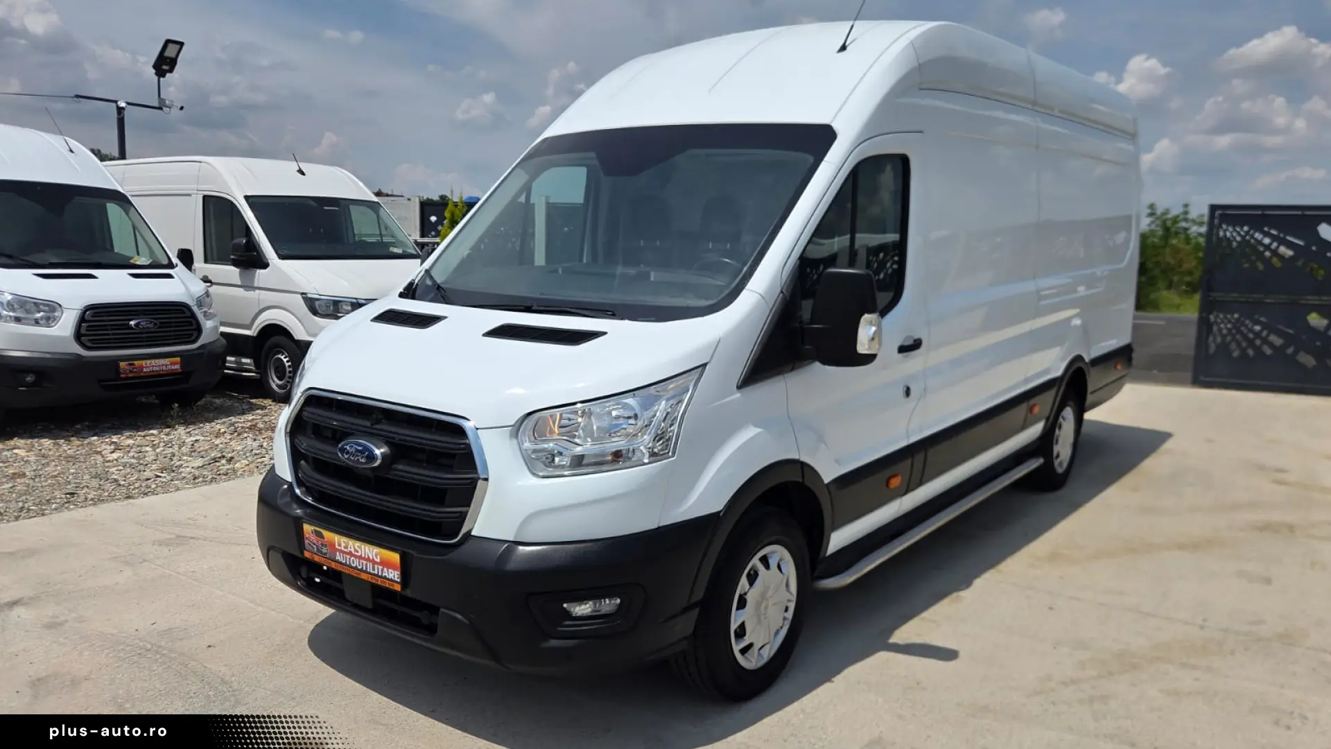 FORD NEW TRANSIT L4H3
