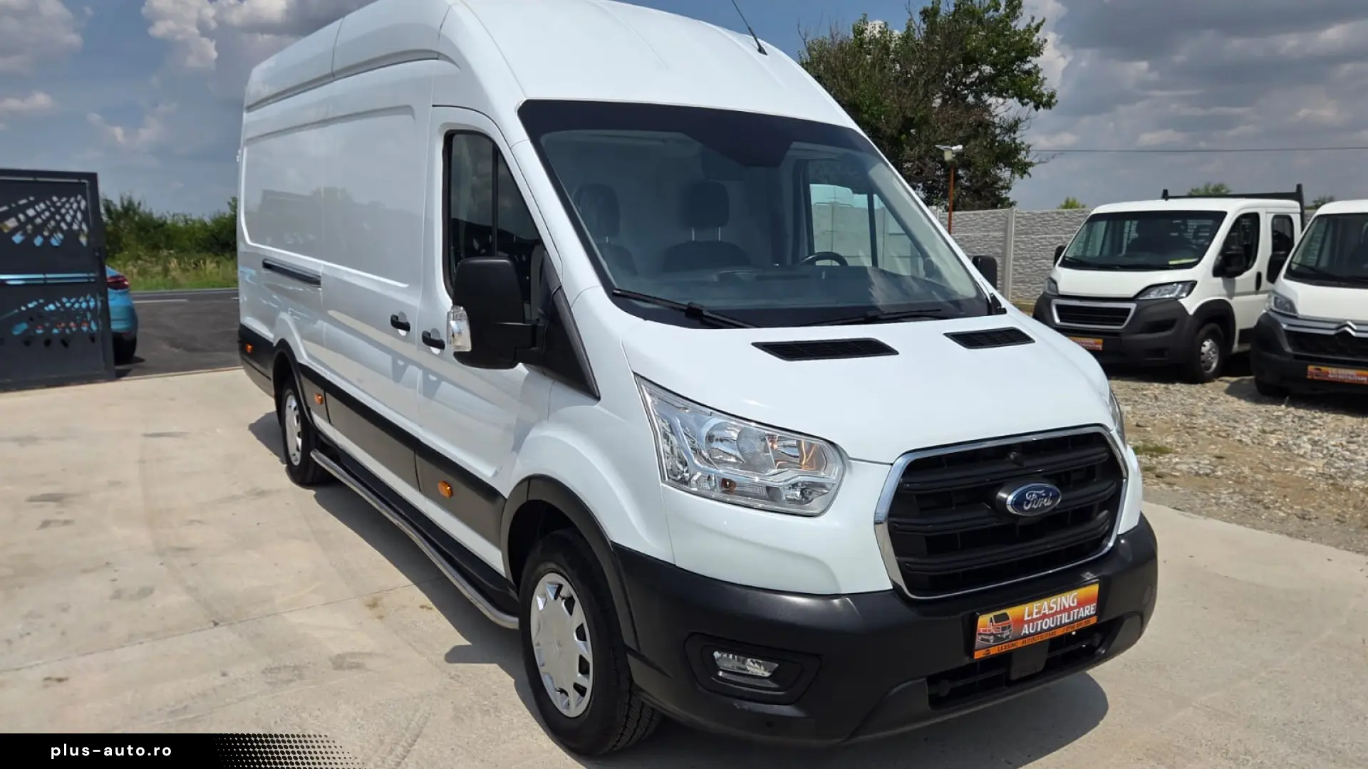 FORD NEW TRANSIT L4H3