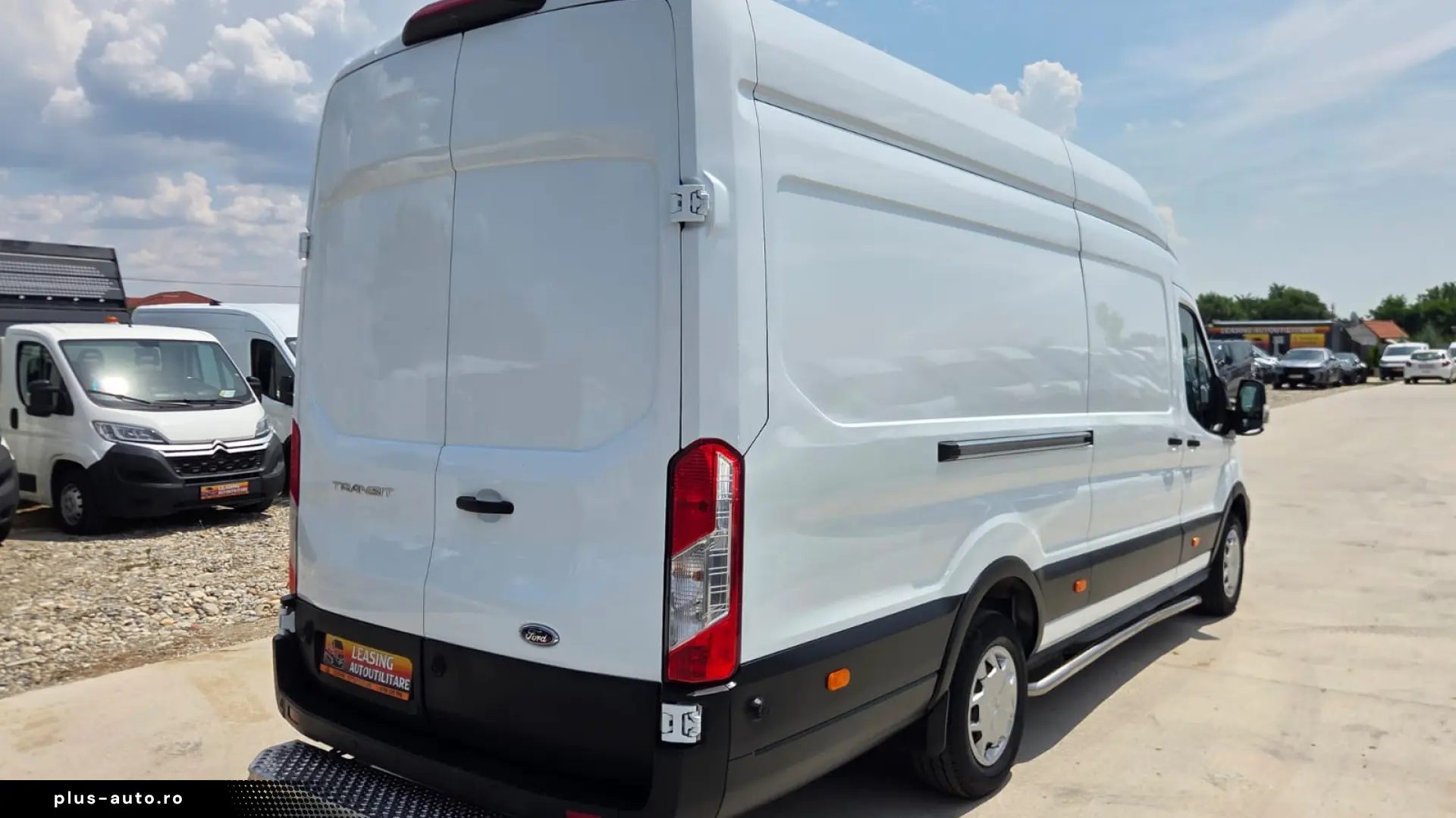 FORD NEW TRANSIT L4H3