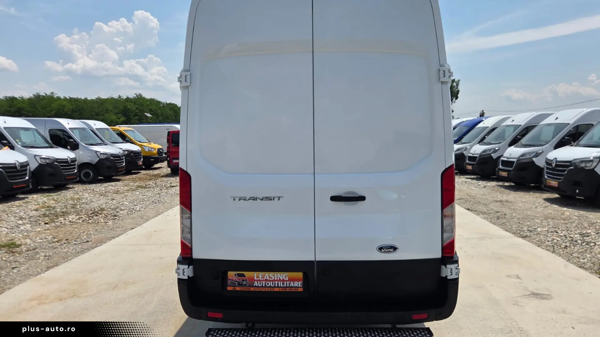 FORD NEW TRANSIT L4H3