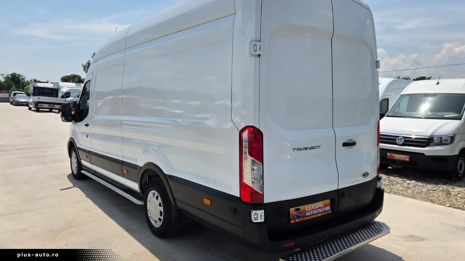FORD NEW TRANSIT L4H3
