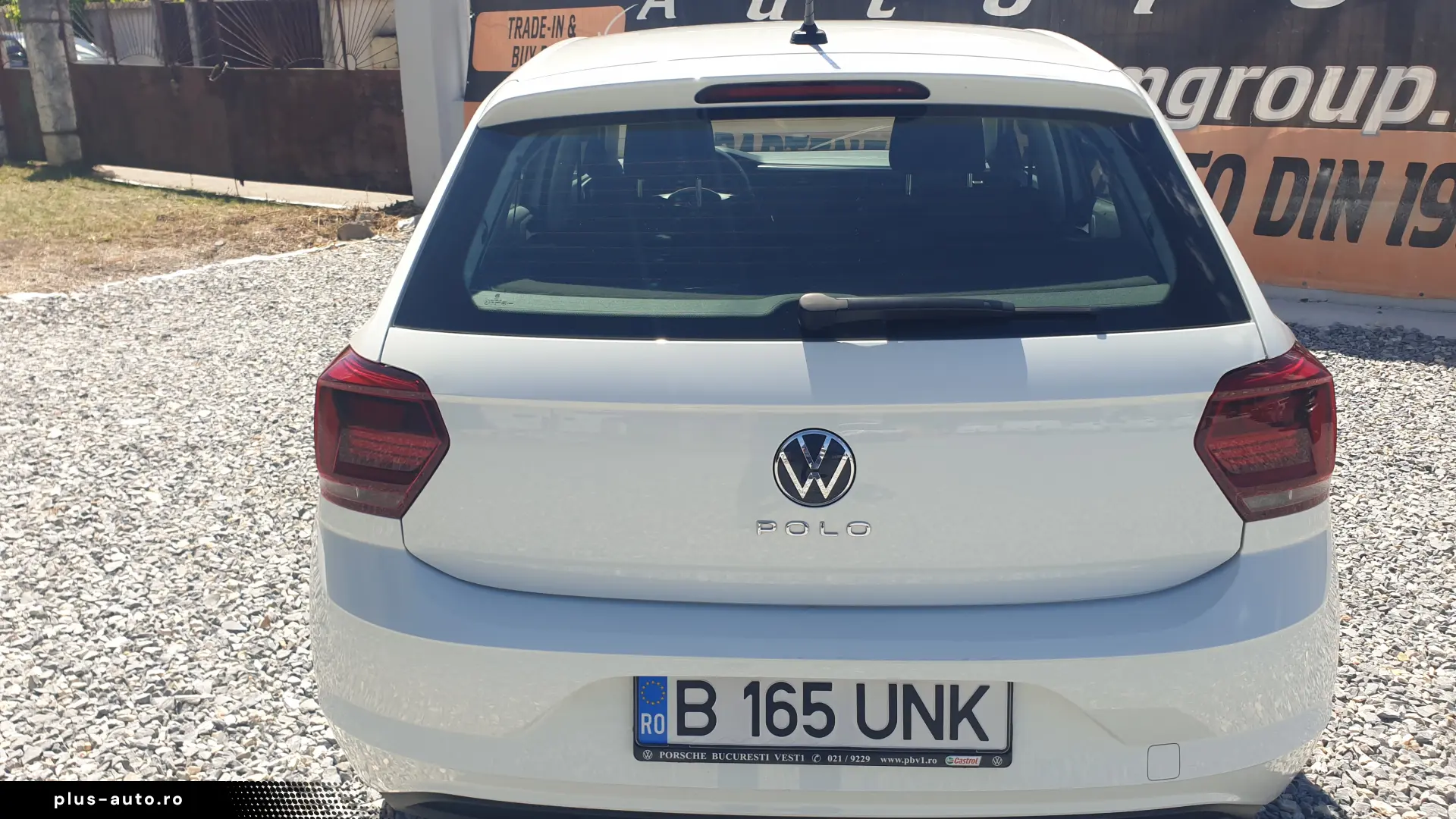 Volkswagen Polo 2021 1.0 MPI Trendline – Doar 52.630 km