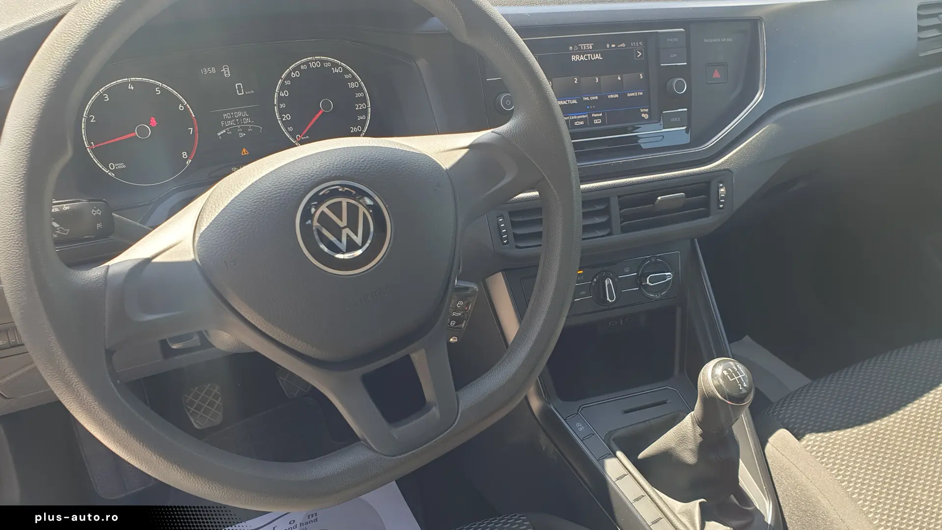 Volkswagen Polo 2021 1.0 MPI Trendline – Doar 52.630 km
