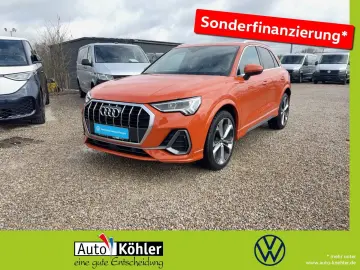 AUDI Q3 S line TDI S tronic Kamera Pano AHK ACC LED