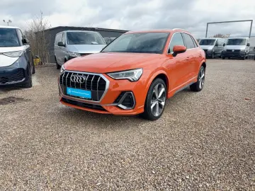 AUDI Q3 S line TDI S tronic Kamera Pano AHK ACC LED