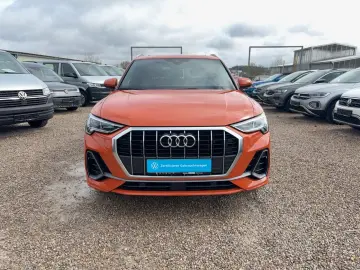 AUDI Q3 S line TDI S tronic Kamera Pano AHK ACC LED